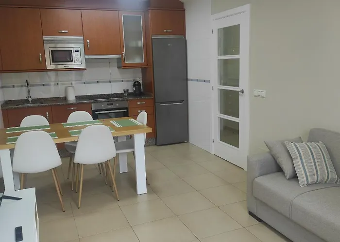 Apartament Amaral Miramar Boiro